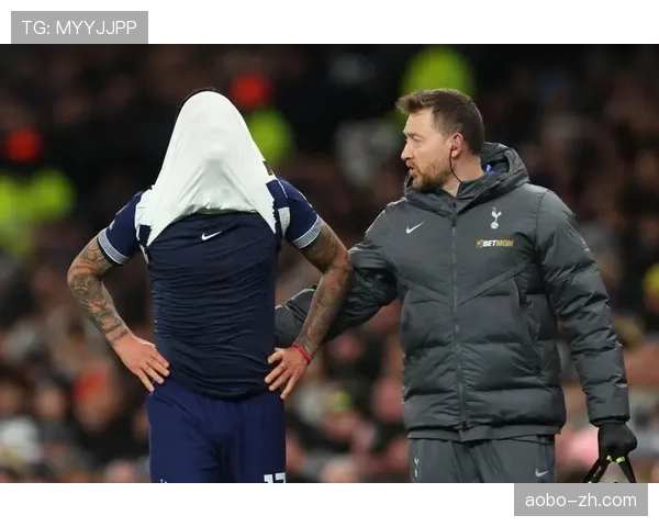 热刺队长罗梅罗执行停赛最后一场，后防领袖缺阵影响大